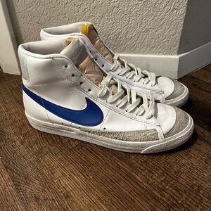 Nike Royal blue blazers
